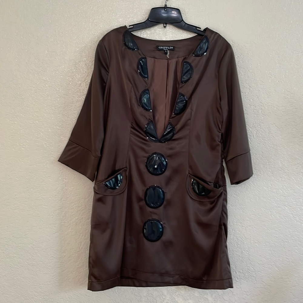 womens silk dress/shirt